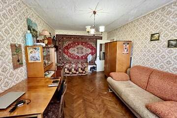 1-к квартира, 33,3 м², 3/3 эт.