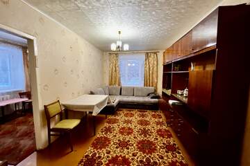 2-к квартира, 41,4 м², 1/5 эт.