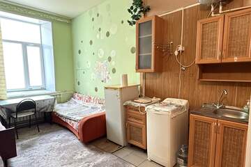 1-к квартира, 28 м², 2/2 эт.