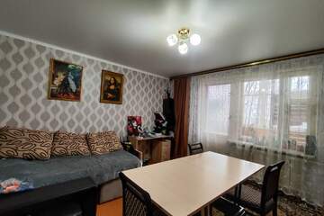 2-к квартира, 52,3 м², 3/5 эт.