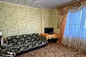 3-к квартира, 61 м², 1/3 эт.